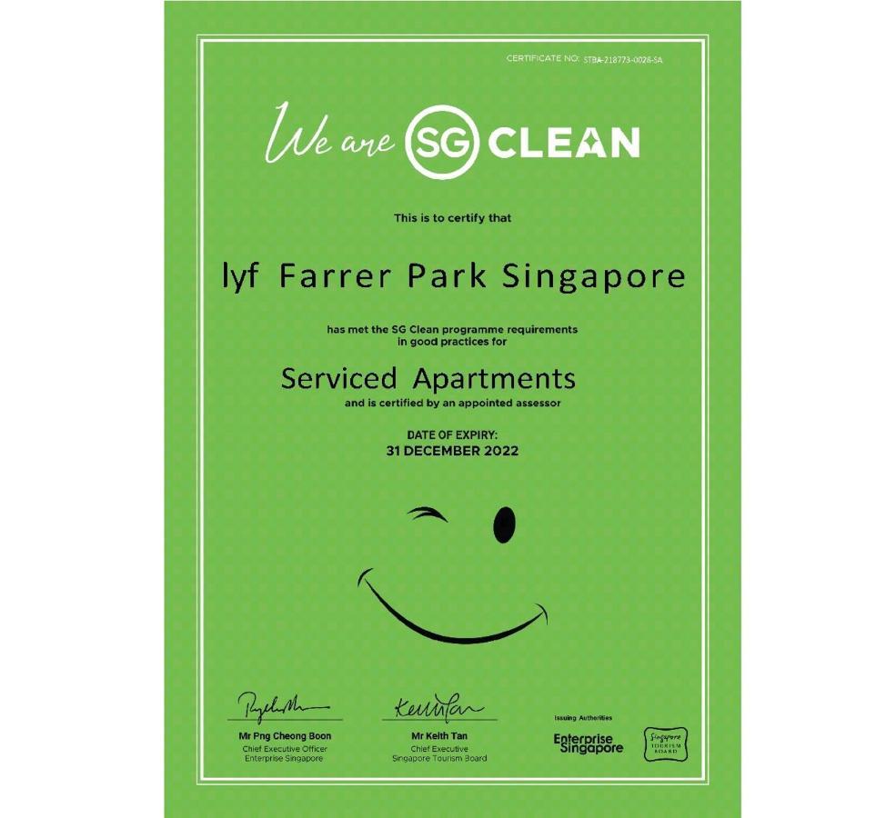 Lyf Farrer Park สิงคโปร์ ภายนอก รูปภาพ
